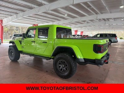 2021 Jeep Gladiator Rubicon