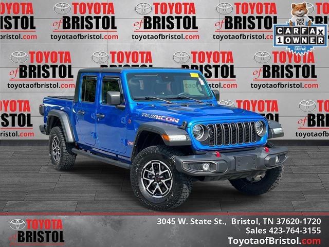 2024 Jeep Gladiator Rubicon
