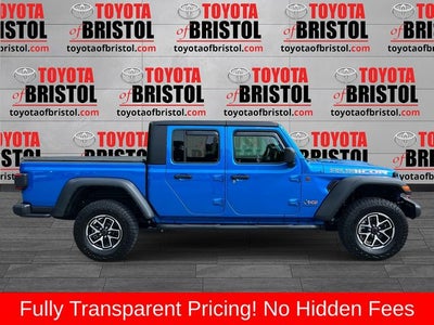 2024 Jeep Gladiator Rubicon