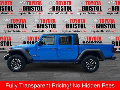 2024 Jeep Gladiator Rubicon