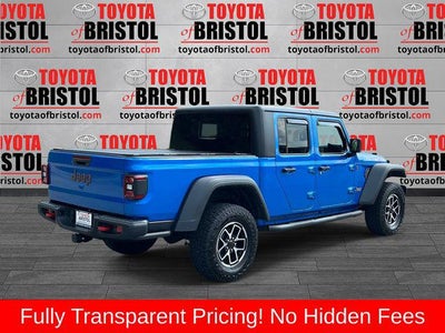 2024 Jeep Gladiator Rubicon