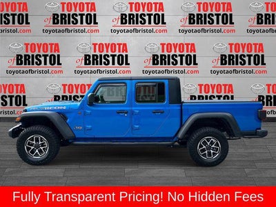 2024 Jeep Gladiator Rubicon