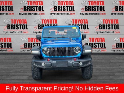 2024 Jeep Gladiator Rubicon