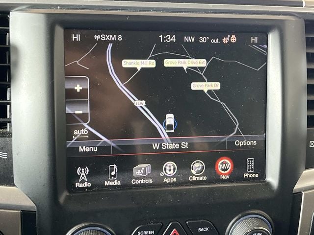 2017 RAM 1500 Big Horn