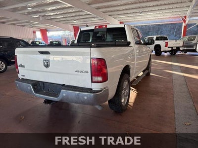 2017 RAM 1500 Big Horn