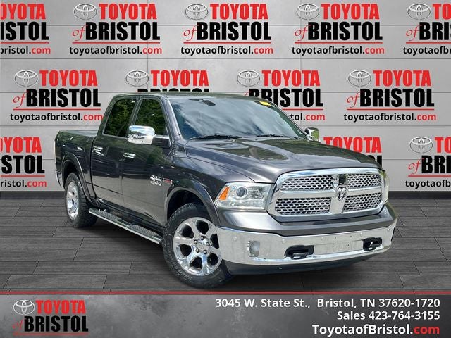 2015 RAM 1500 Laramie 4x4 Crew Cab's photo