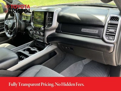 2019 RAM 1500 Big Horn/Lone Star