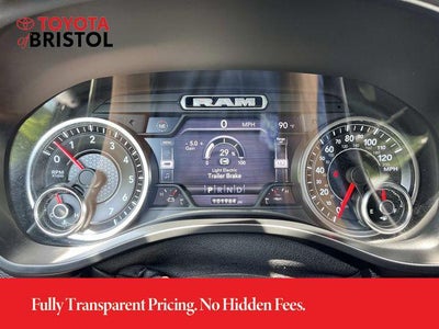2019 RAM 1500 Big Horn/Lone Star