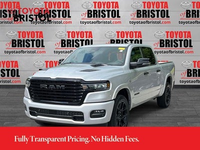 2026 RAM 1500 Laramie