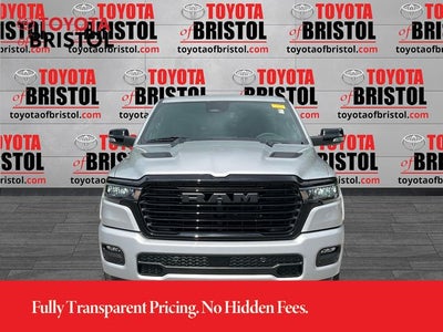 2026 RAM 1500 Laramie