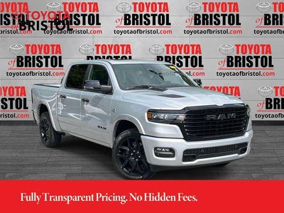 2026 RAM 1500 Laramie