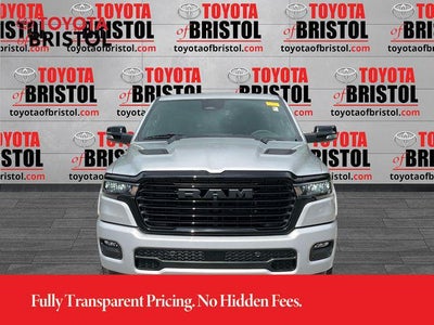 2026 RAM 1500 Laramie