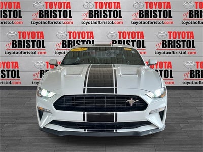 2022 Ford Mustang EcoBoost Premium HIGH OUTPUT PERF PKG
