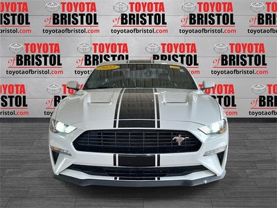 2022 Ford Mustang EcoBoost Premium HIGH OUTPUT PERF PKG