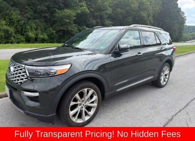 2021 Ford Explorer Platinum