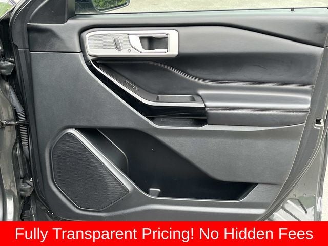 2021 Ford Explorer Platinum