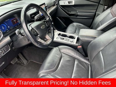2021 Ford Explorer Platinum