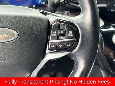 2021 Ford Explorer Platinum