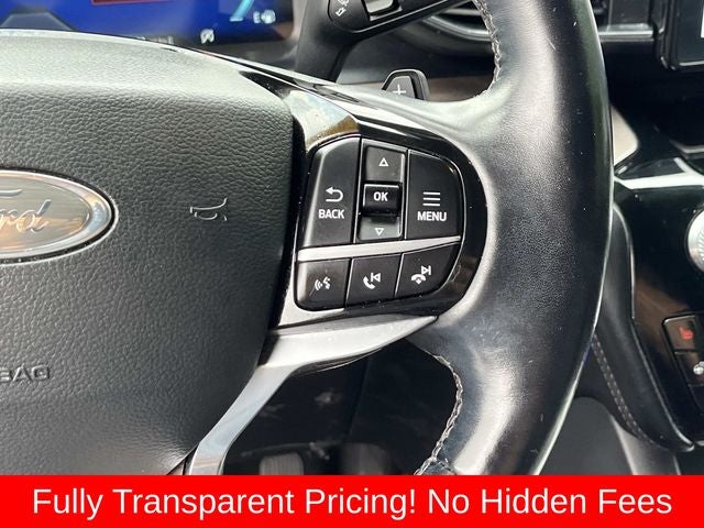 2021 Ford Explorer Platinum