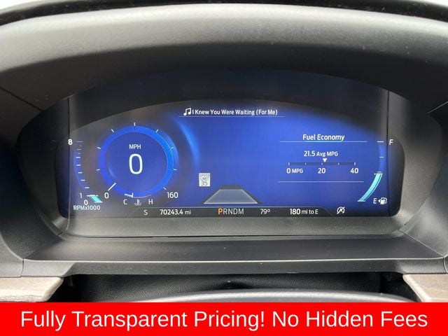 2021 Ford Explorer Platinum