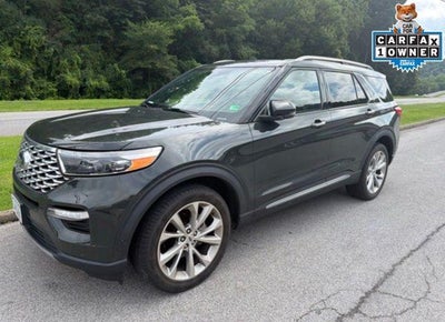 2021 Ford Explorer Platinum
