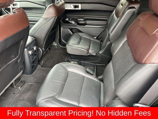 2021 Ford Explorer Platinum
