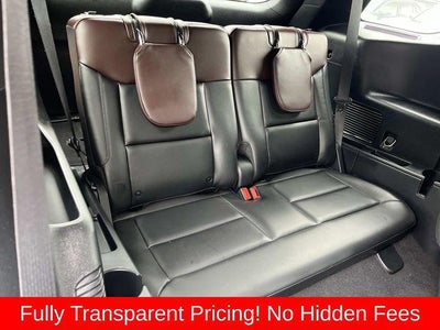 2021 Ford Explorer Platinum