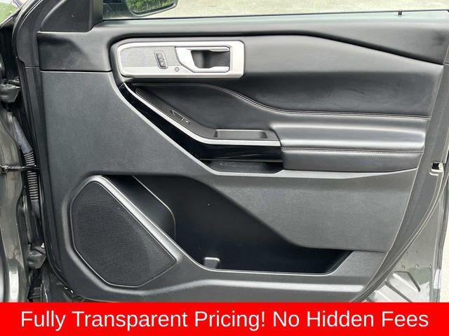 2021 Ford Explorer Platinum