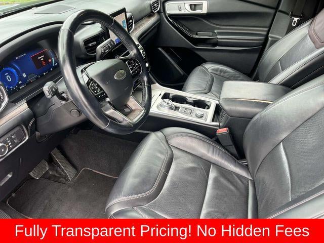 2021 Ford Explorer Platinum