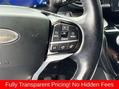 2021 Ford Explorer Platinum