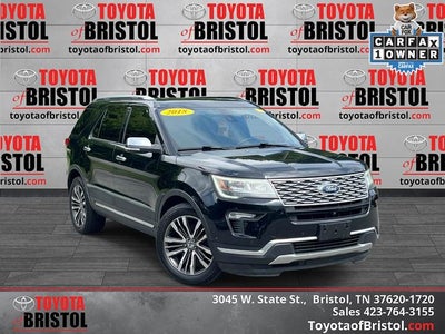 2018 Ford Explorer Platinum