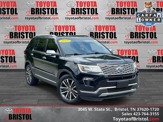 2018 Ford Explorer Platinum