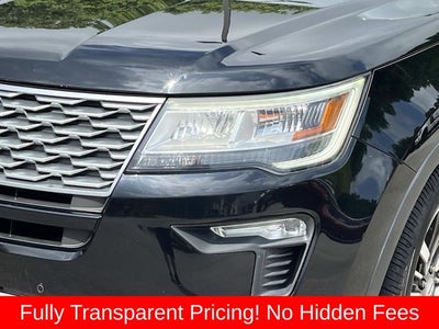 2018 Ford Explorer Platinum