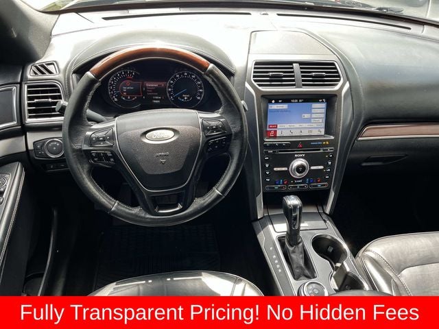 2018 Ford Explorer Platinum