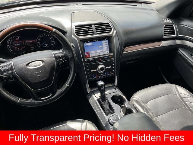 2018 Ford Explorer Platinum