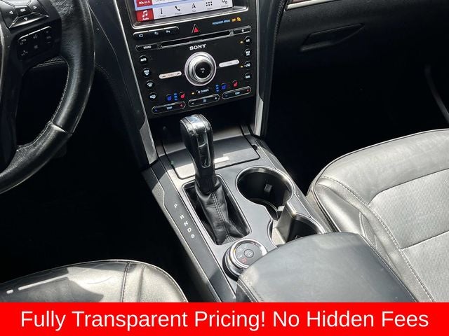 2018 Ford Explorer Platinum