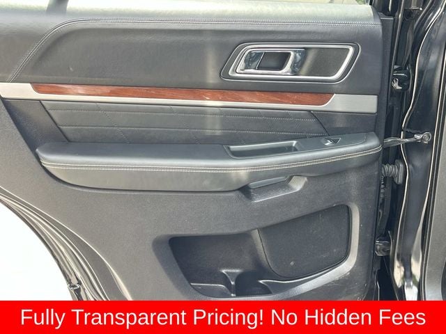 2018 Ford Explorer Platinum