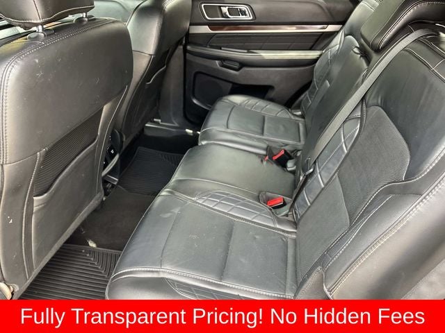2018 Ford Explorer Platinum