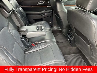 2018 Ford Explorer Platinum