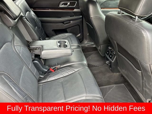 2018 Ford Explorer Platinum