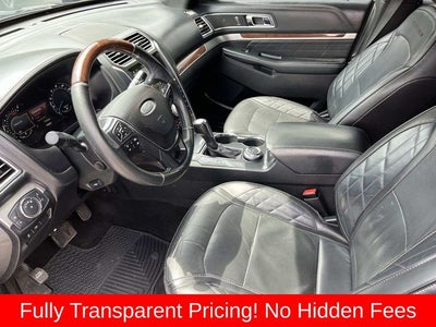 2018 Ford Explorer Platinum