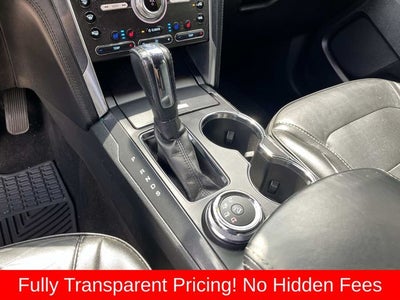 2018 Ford Explorer Platinum