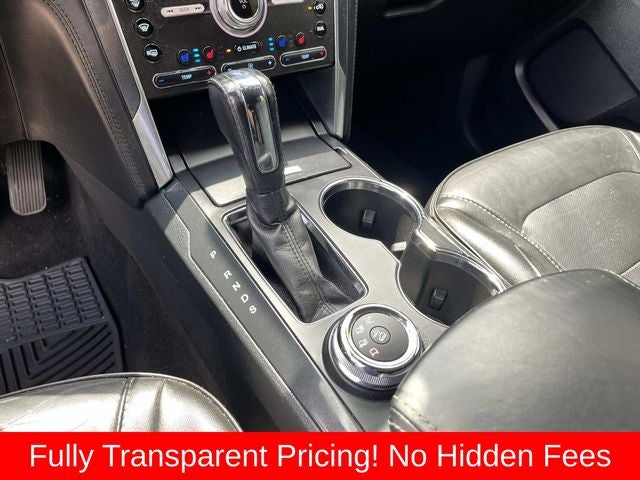 2018 Ford Explorer Platinum
