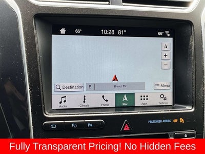 2018 Ford Explorer Platinum