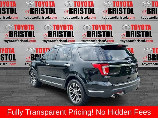 2018 Ford Explorer Platinum