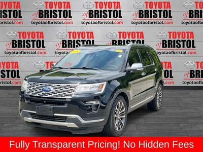 2018 Ford Explorer Platinum