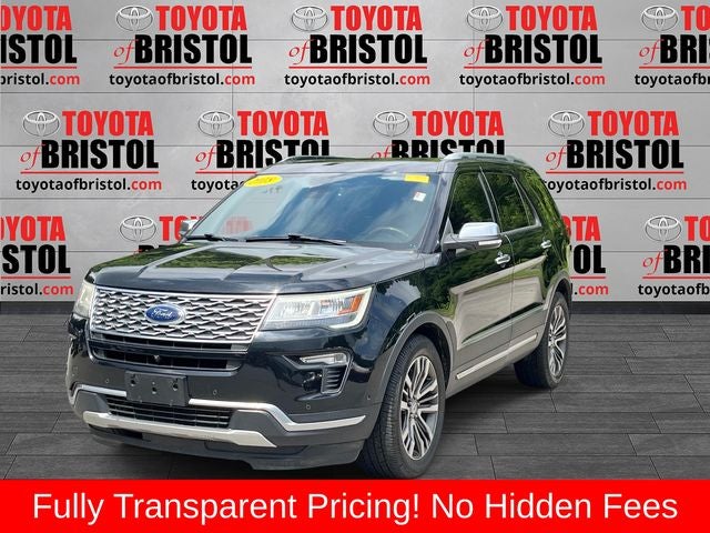 2018 Ford Explorer Platinum