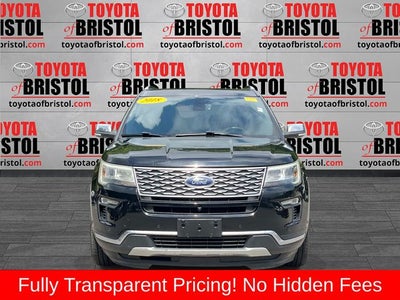 2018 Ford Explorer Platinum