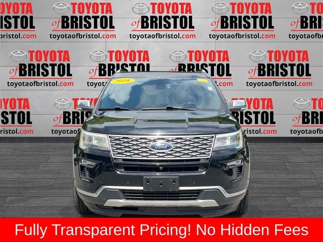 2018 Ford Explorer Platinum