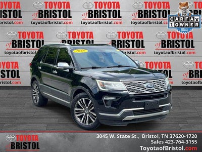 2018 Ford Explorer Platinum